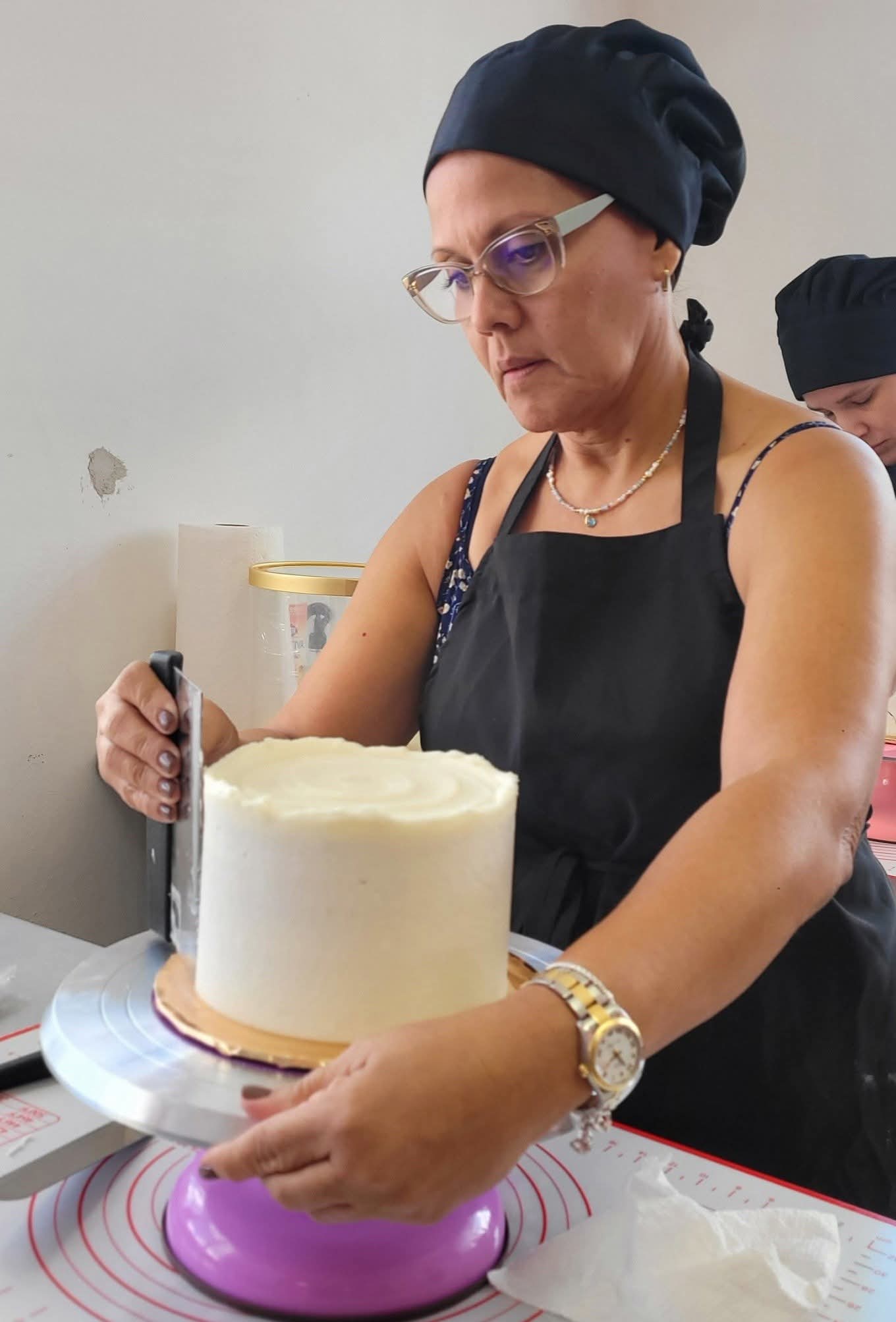 Taller de Espatulado y Técnica de Papel de Arroz
