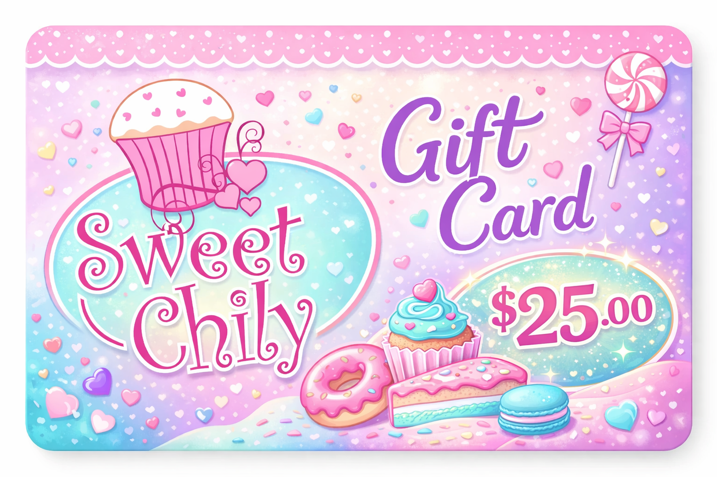 Gift Card $25.00