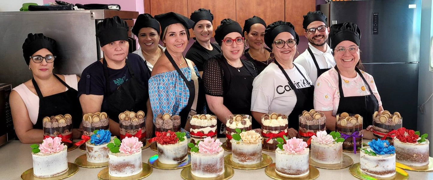 Curso Básico en Sweet Chily Cayey (6 Clases) Presencial