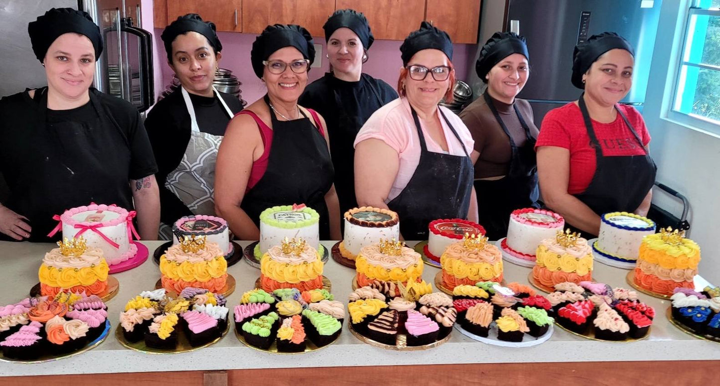 Curso Básico en Sweet Chily Cayey (6 Clases) Presencial