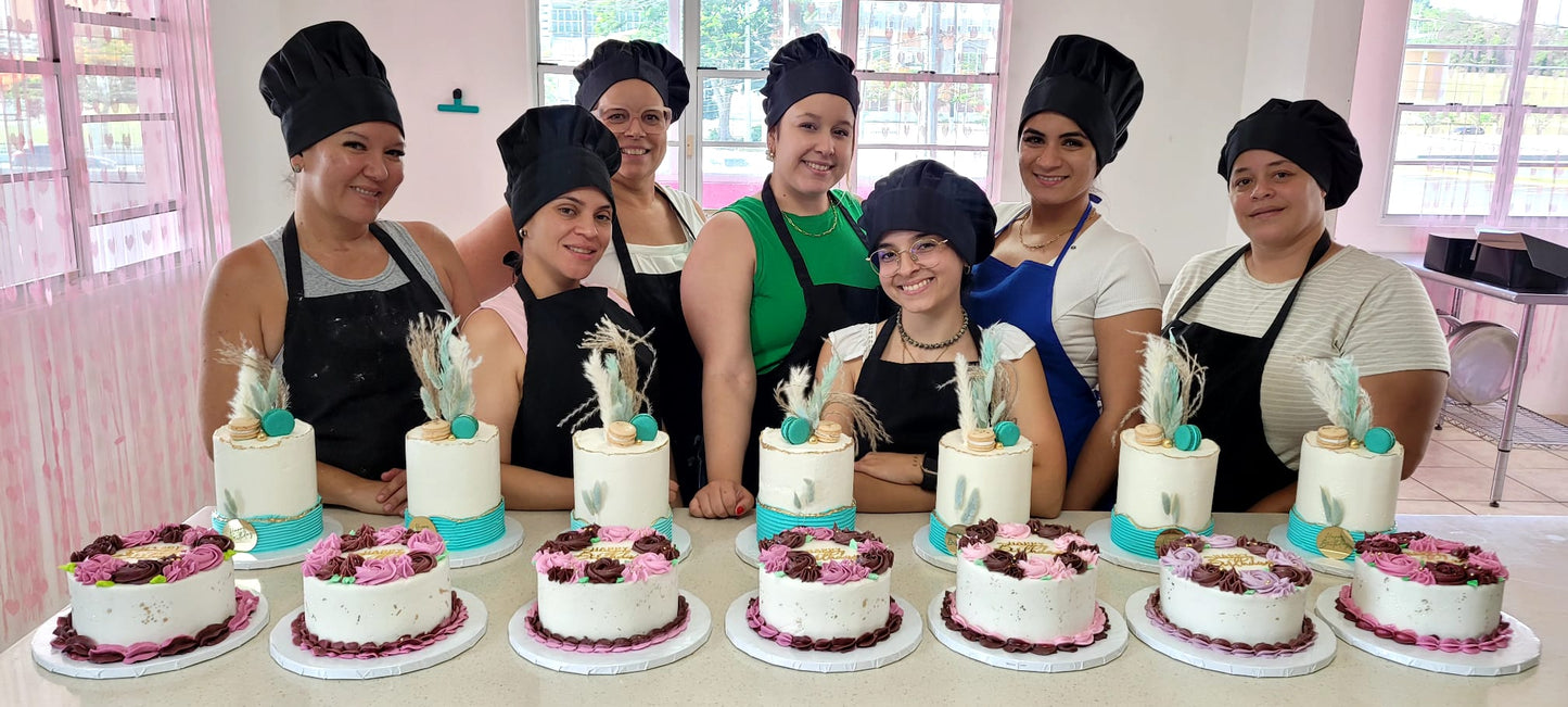 Curso Básico en Sweet Chily Cayey (6 Clases) Presencial