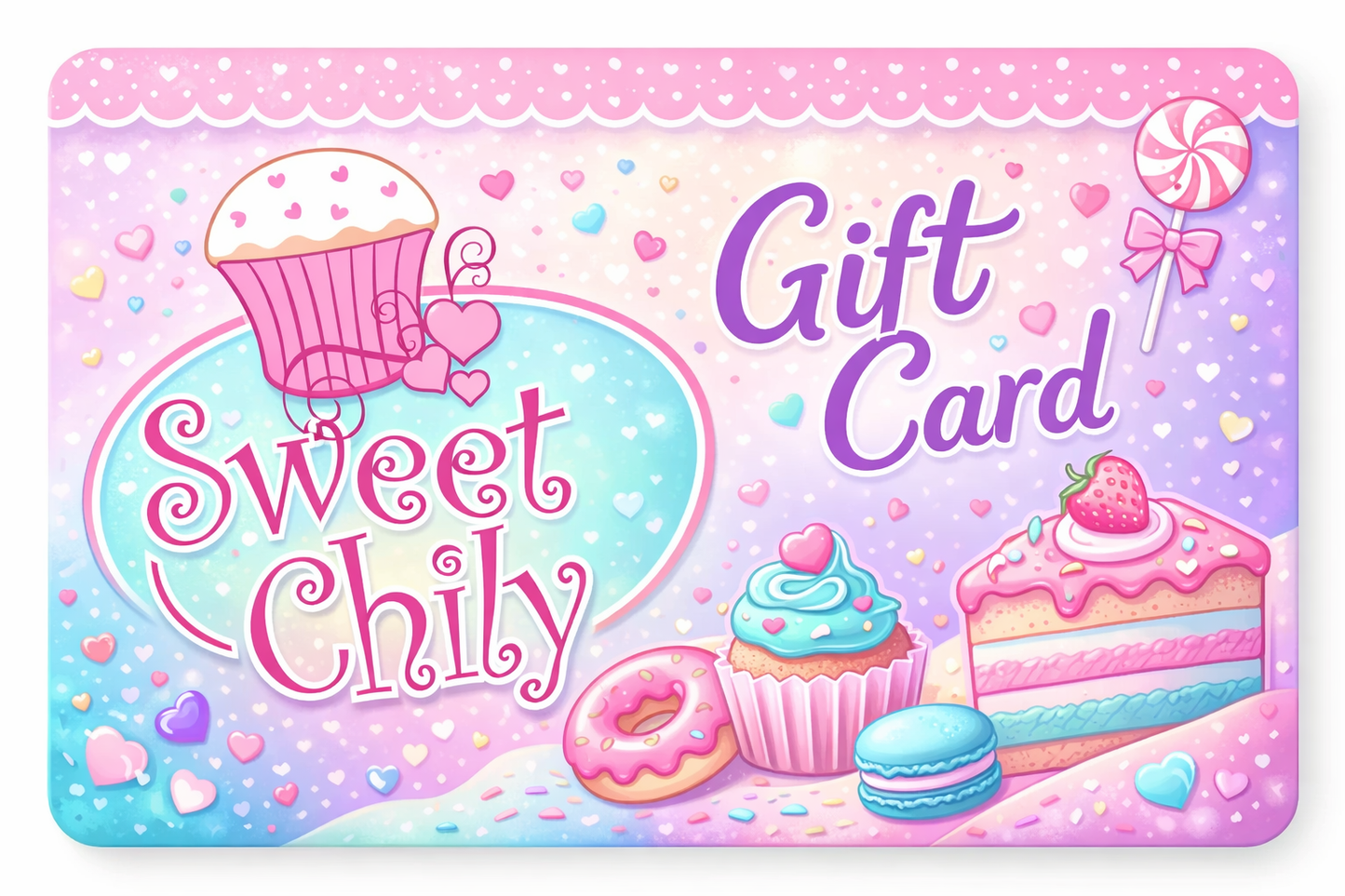 Gift Card $25.00
