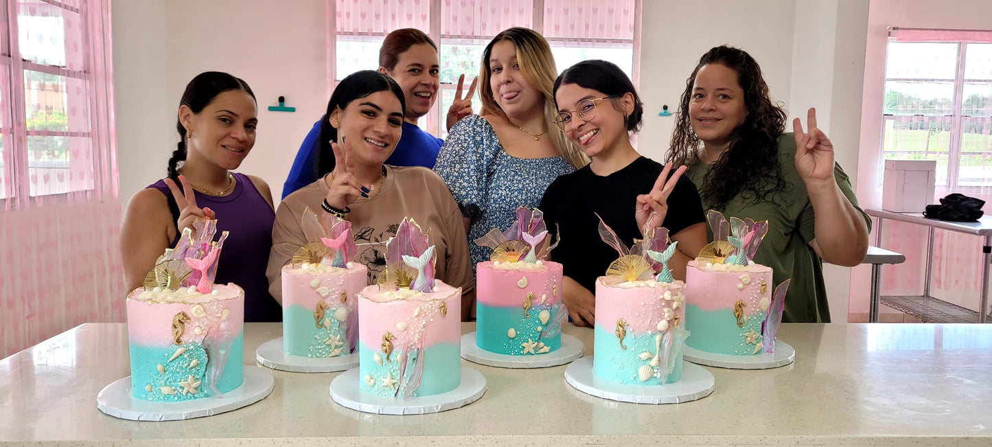 Curso Básico en Sweet Chily Cayey (6 Clases) Presencial