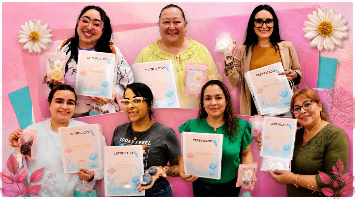 Taller de Jabones de Glicerina 10/31/26. 10am