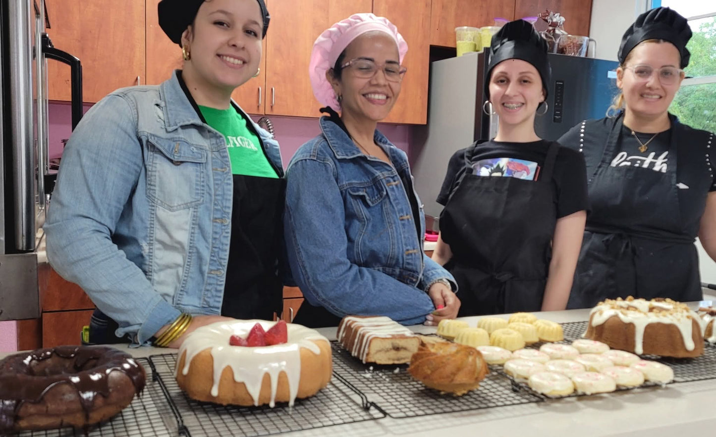 Taller de Coberturas y Bizcochos Sugar Free & Keto en Cayey - 26 de Junio de 2026 1 pm