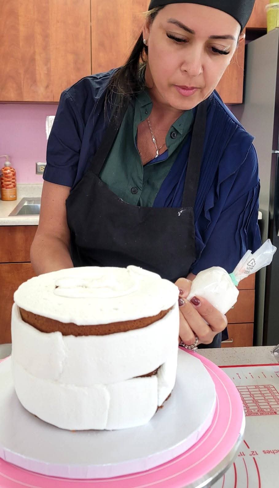 Taller de Espatulado y Técnica de Papel de Arroz