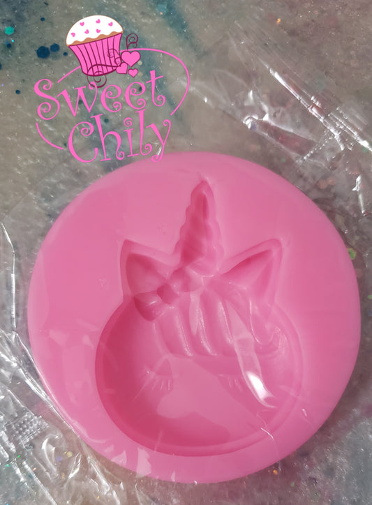 Unicorn silicone mold (variedad)