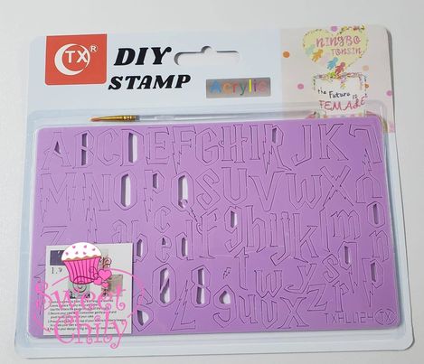 Special Letter DIY Stamp