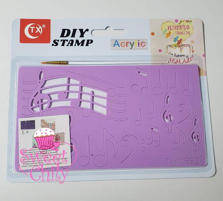 Special Letter DIY Stamp