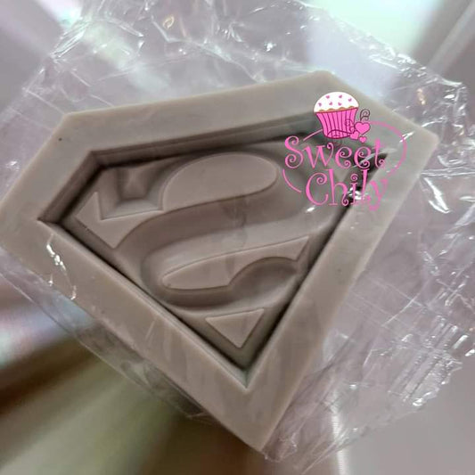 Molde silicone superman