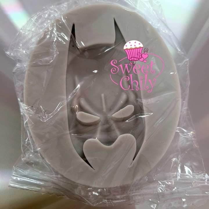 Molde silicone batman