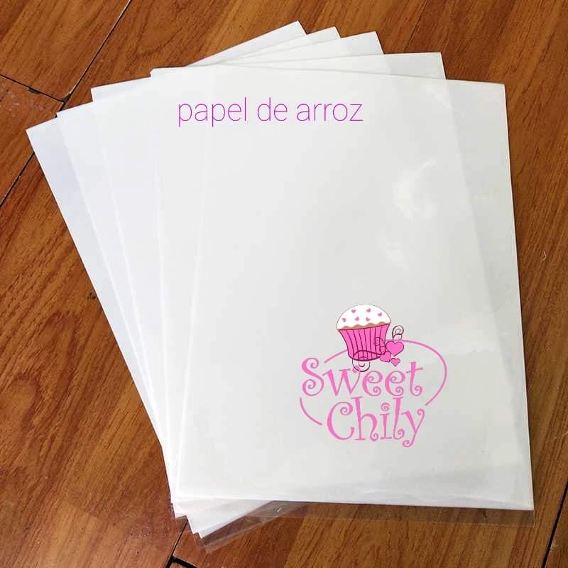 Papel de arroz (5 pack)