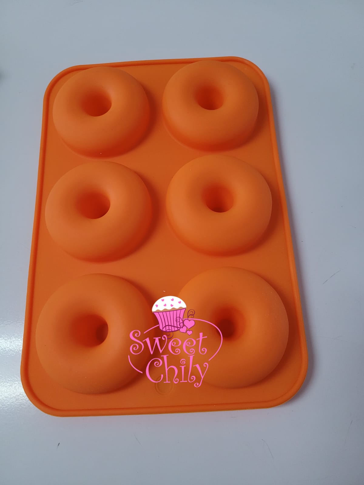 Donut Silicone Mold (Molde)Dona