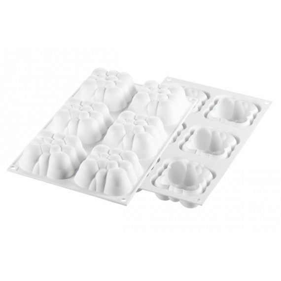 Small cloud silicone mold (Molde)