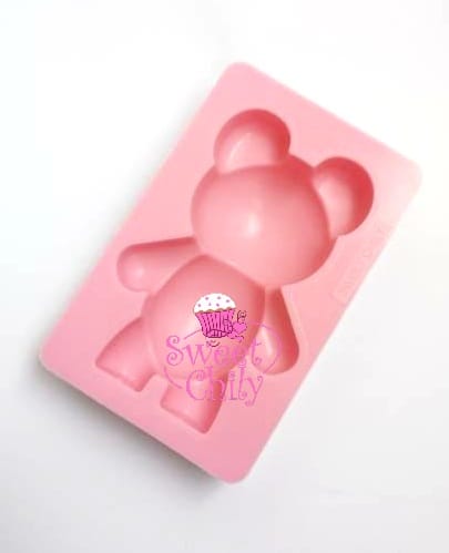 Bear (Oso) Silicone Mold  (Molde) by Sweet Chily