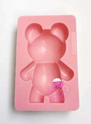 Bear (Oso) Silicone Mold  (Molde) by Sweet Chily