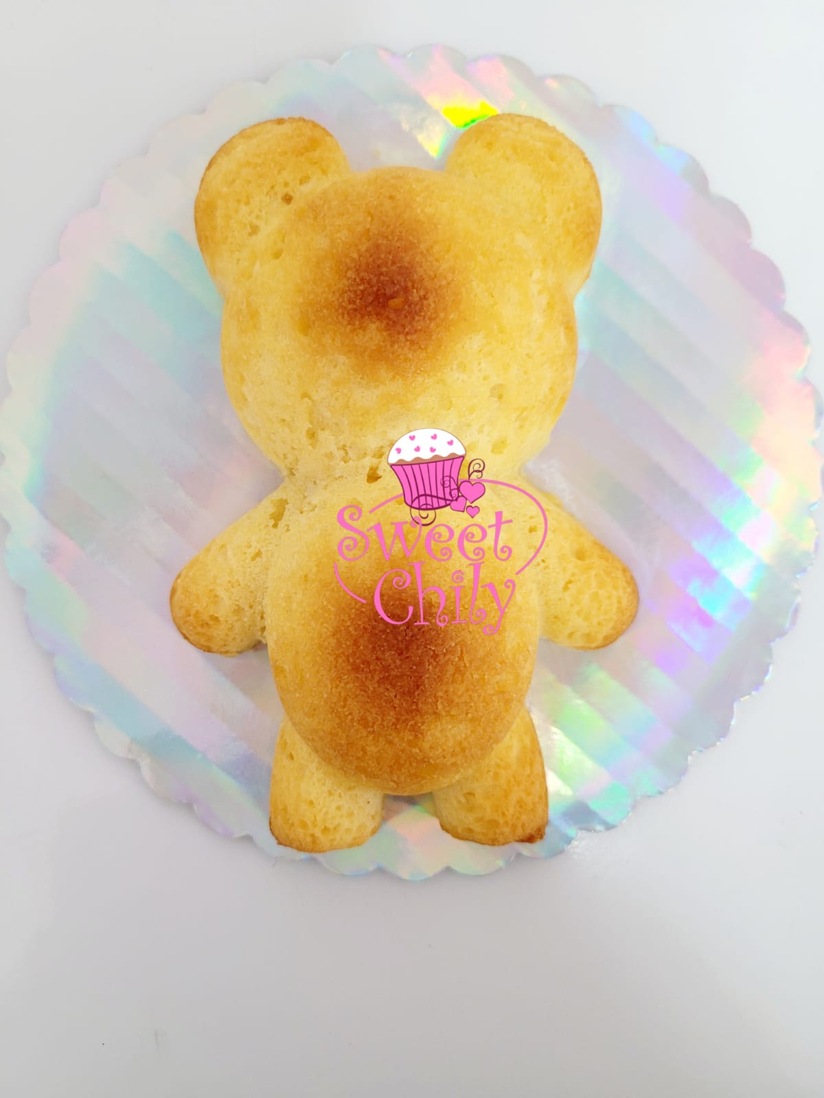 Bear (Oso) Silicone Mold  (Molde) by Sweet Chily