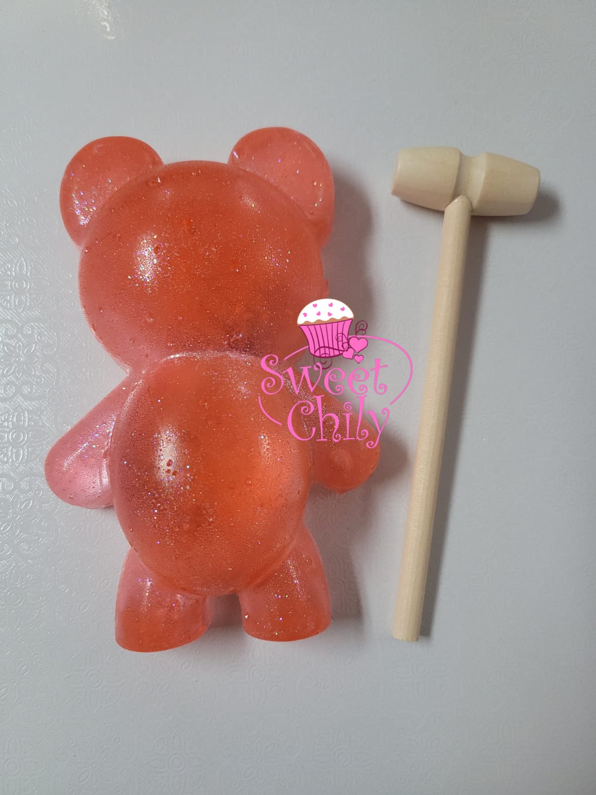 Bear (Oso) Silicone Mold  (Molde) by Sweet Chily