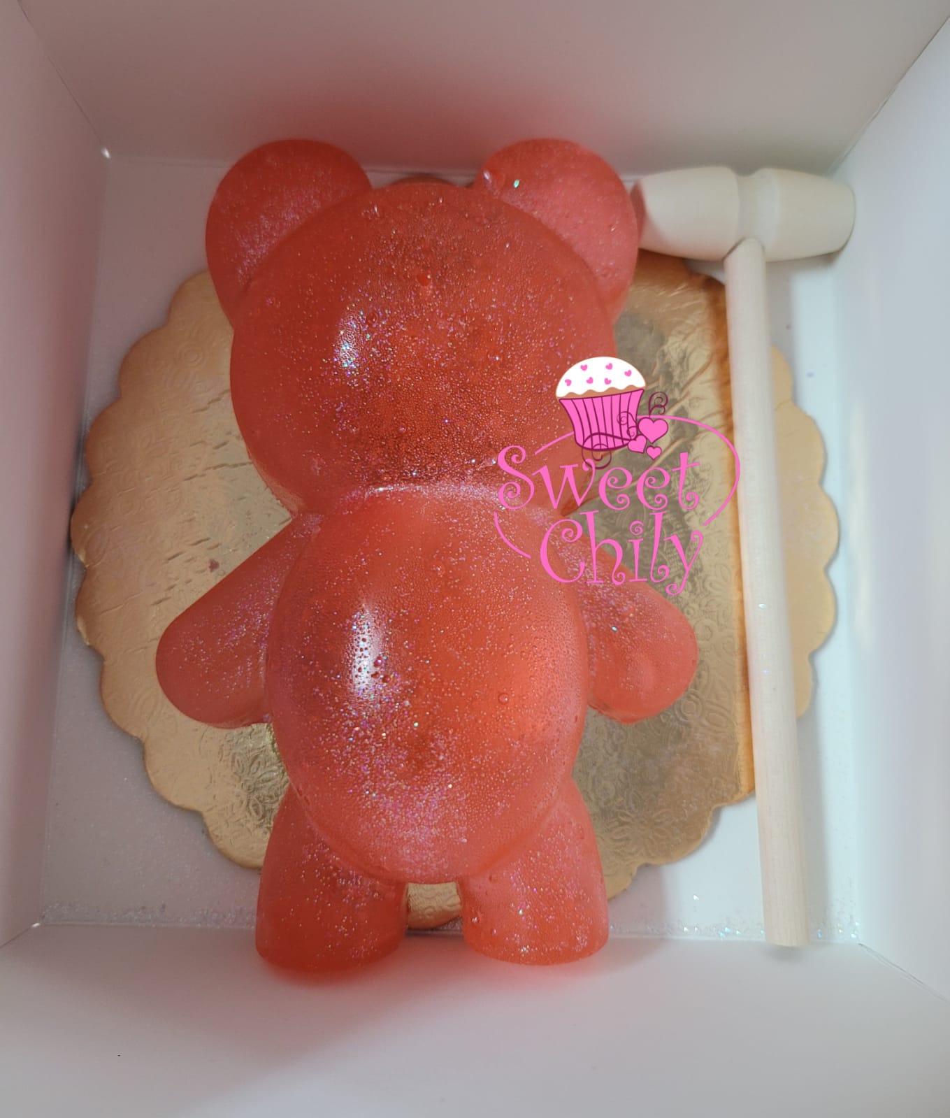 Bear (Oso) Silicone Mold  (Molde) by Sweet Chily