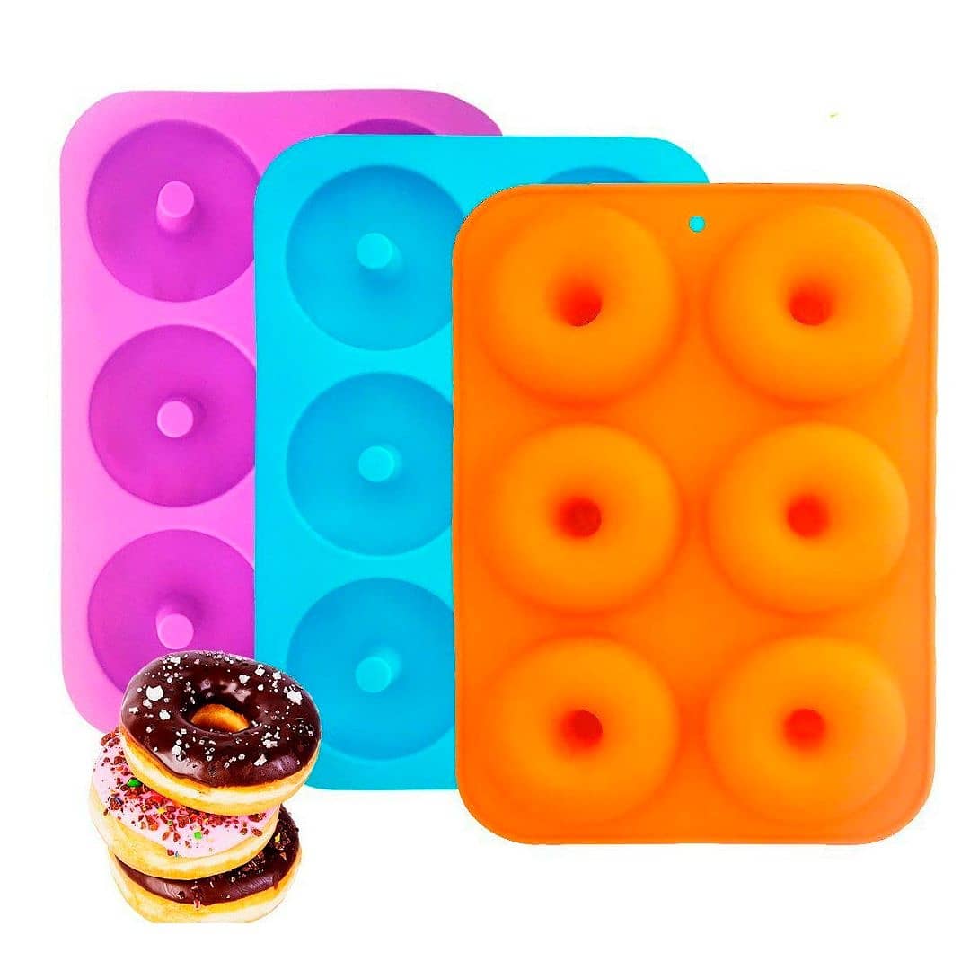 Donut Silicone Mold (Molde)Dona