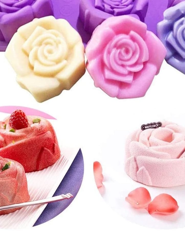 Rose oreo mold