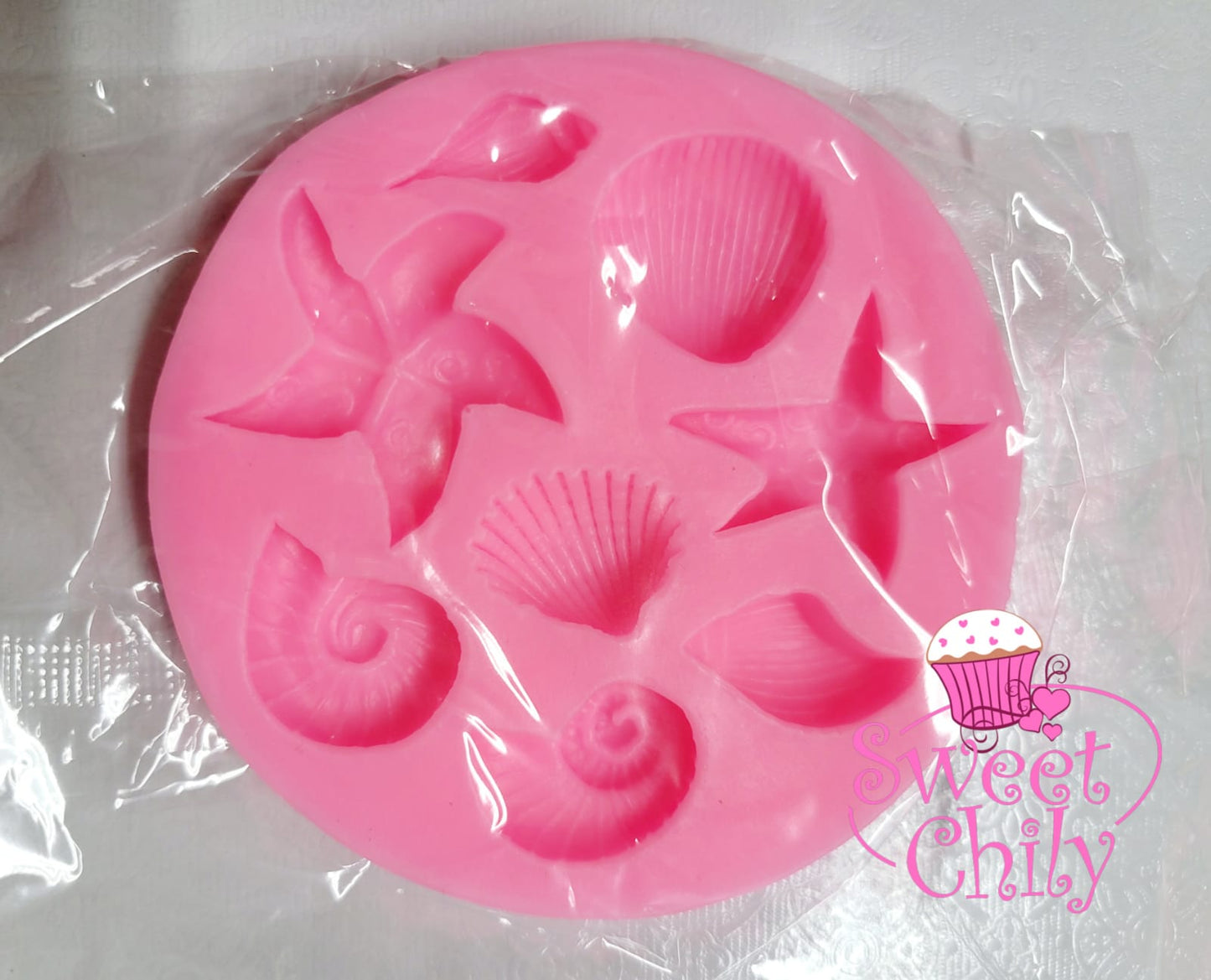 Sea silicone mold