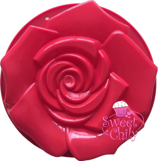 Large Rose (Rosa) Silicone Mold