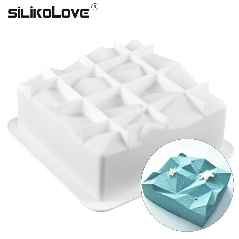 Square Diamond Silicone Mold