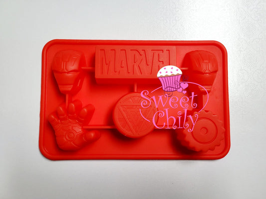 Marvel Silicone Mold