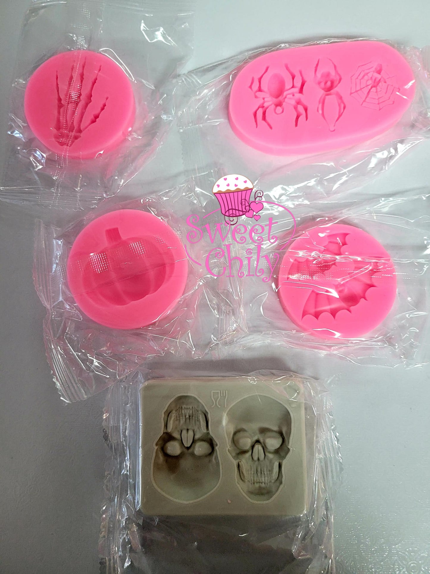 Halloween Silicone Mold