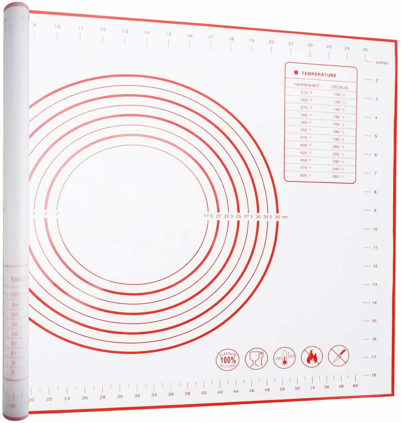 XXL Silicone mat / Flexible Non Stick