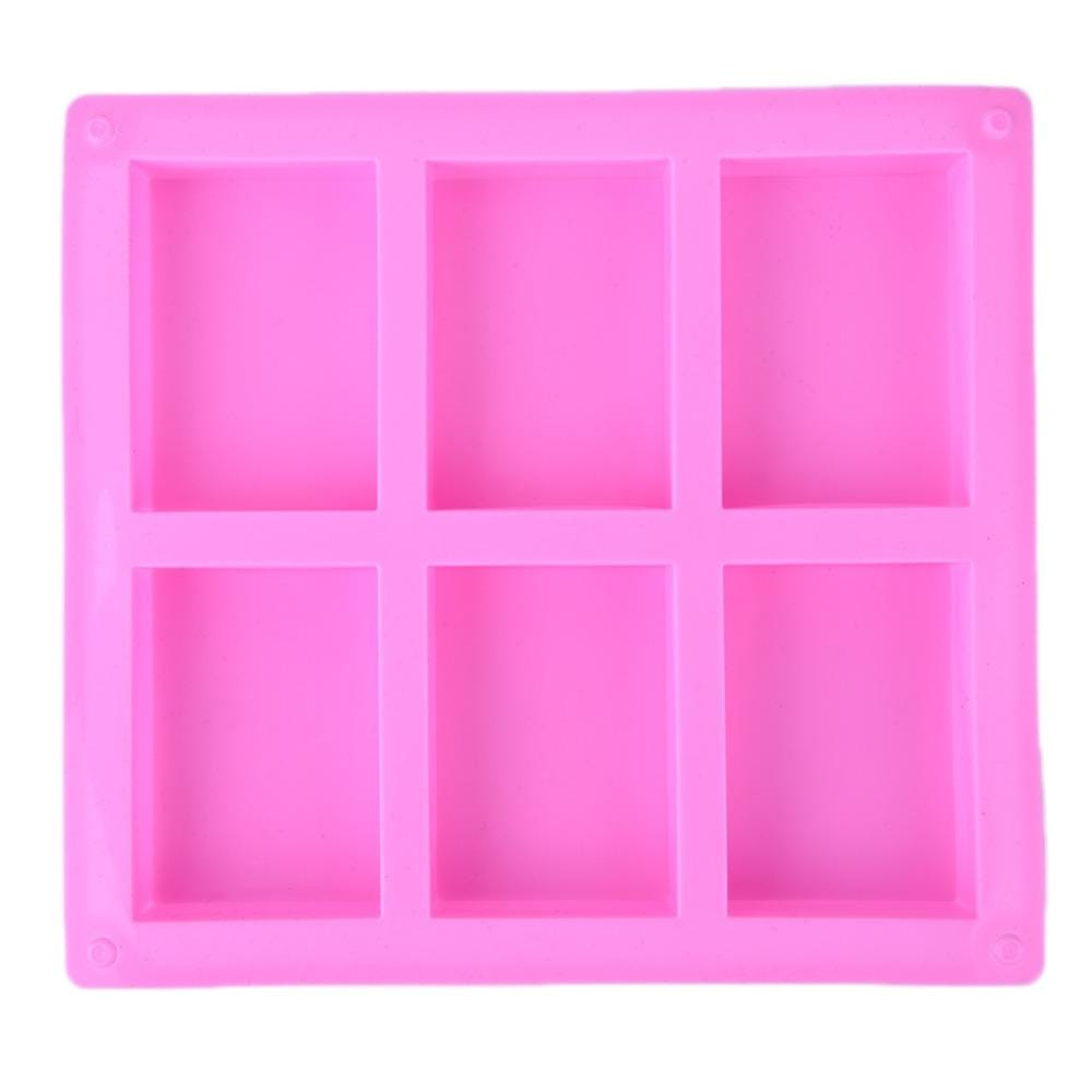 Rectangle silicone mold (jabon/ri