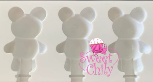 Baby bear popsicle mold