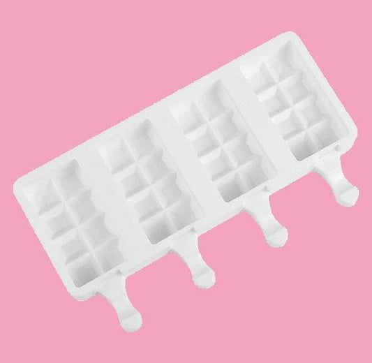 *SPECIAL*  Chocolate Bar Popsicle Silicone Mold (Molde)