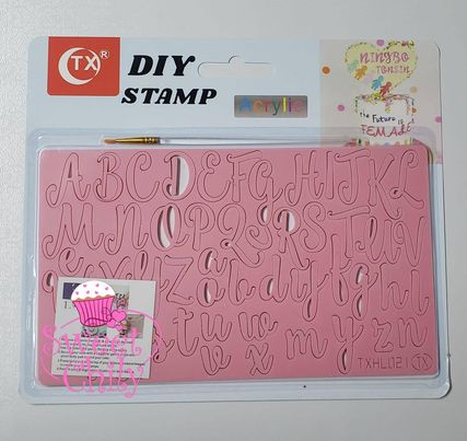 Letter Stamps (Variedad)