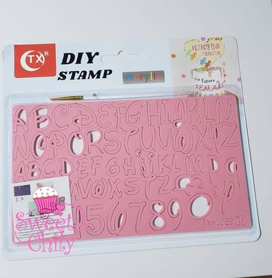 Special Letter DIY Stamp